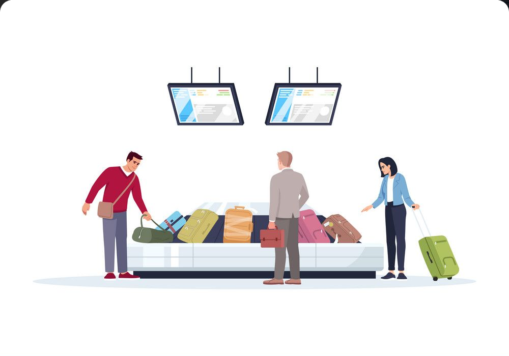 Lost baggage tracking software by Inbo